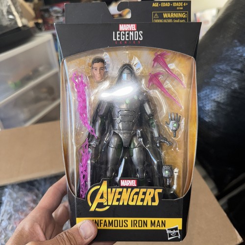 Hasbro Marvel 2019 Legends Exclusive Infamous Iron Man (Dr