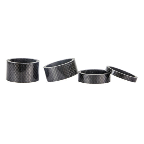 Carbon spacer Stem Spacer1-1/8 inch 4 pcs of 5mm/10mm/15mm/20mm Headset Spacers 