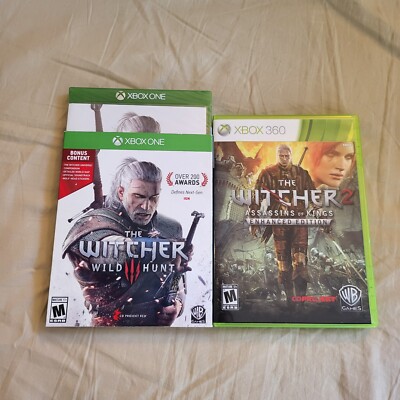 The Witcher 3: Wild Hunt (New) And The Witcher 2: Assassins of Kings (Enhanced)