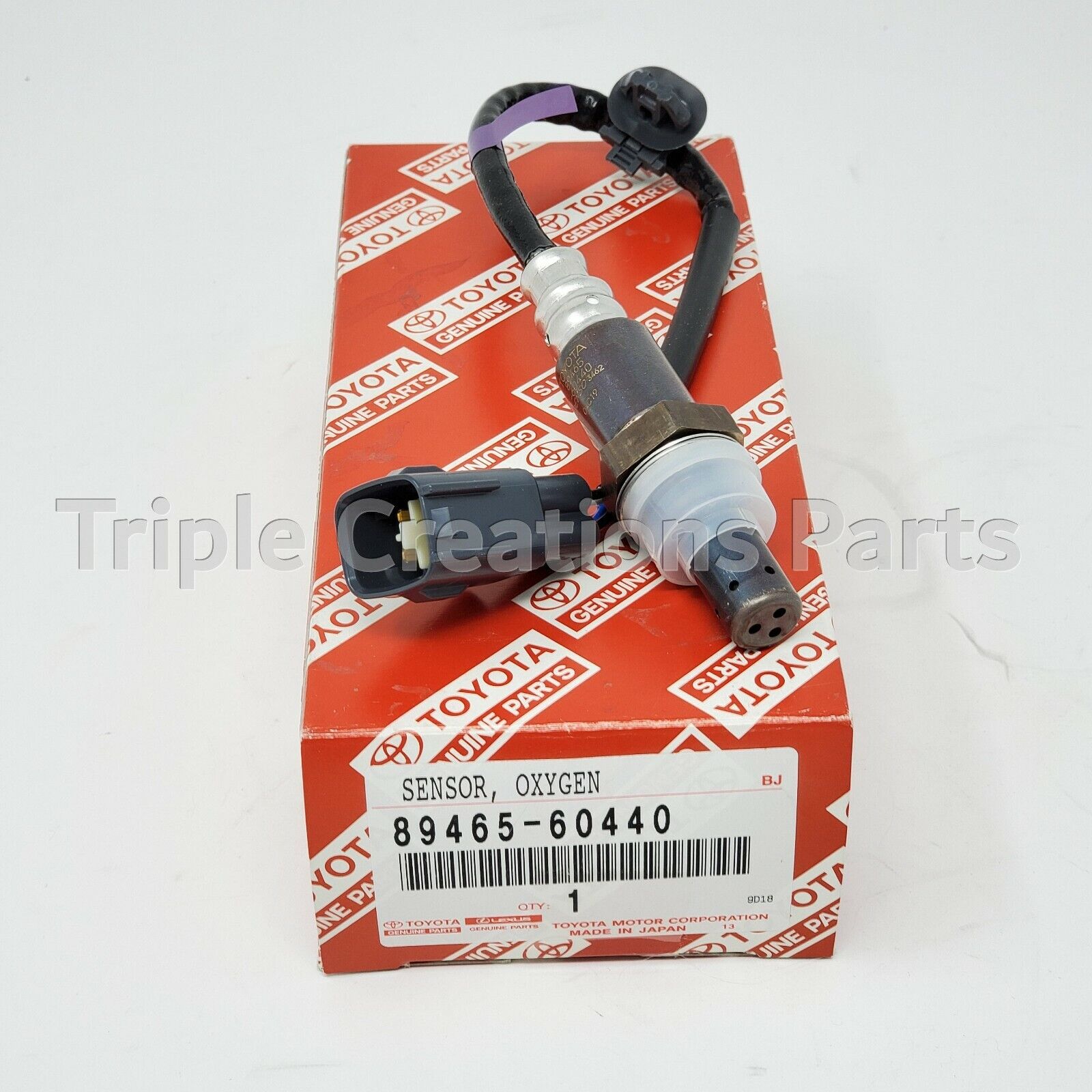 89465-60440 GENUINE OEM TOYOTA 4RUNNER LC PRADO SENSOR 89465-60440 GENUINE OEM TOYOTA 4RUNNER LC PRADO SENSOR