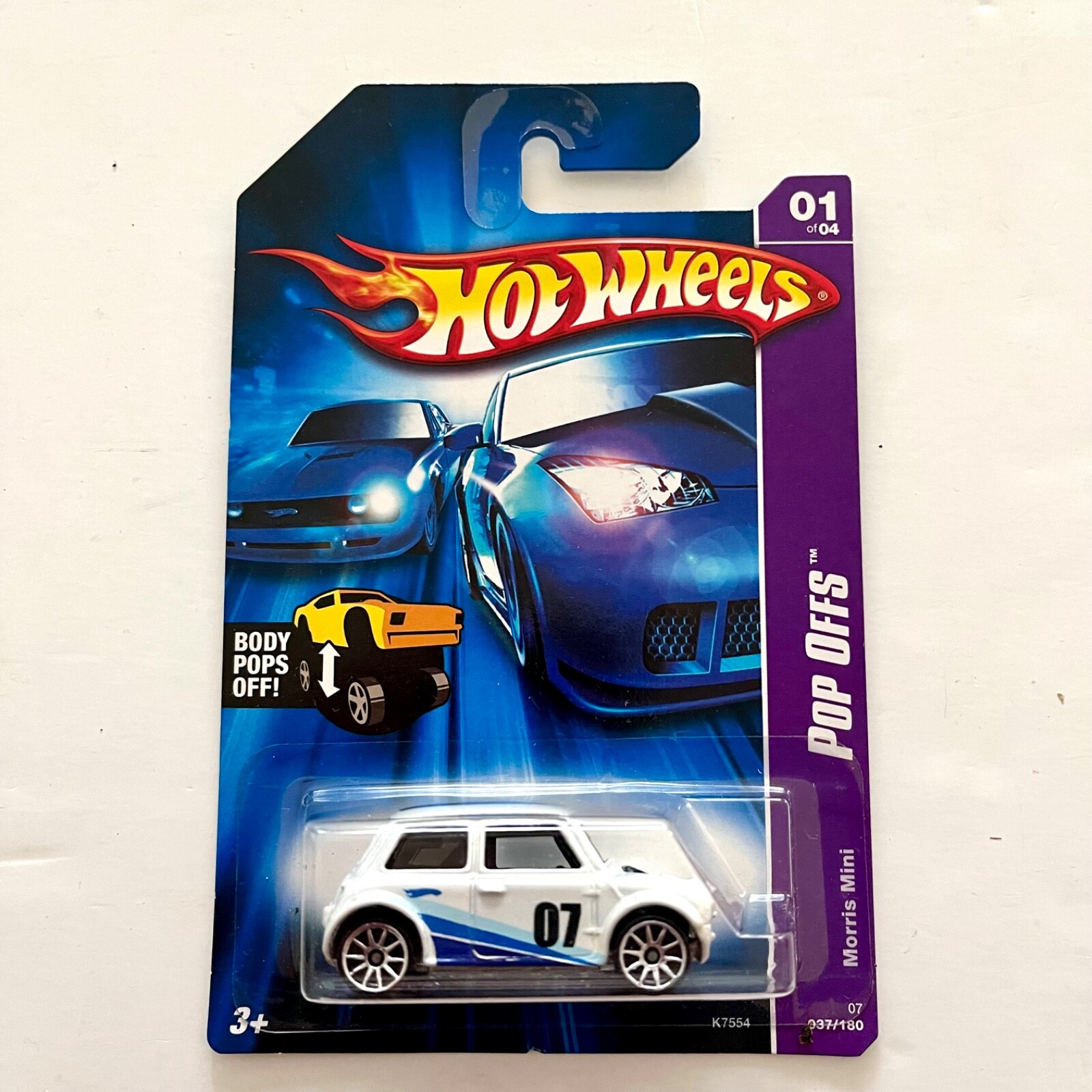 ミニカー Hot Wheels MORRIS MINI 2006 Hot Wheels Pop Offs Morris Mini | eBay