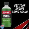 STA-BIL Fast Fix - Small Engine Treatment, Cleans Carburetors and Injectors, Fixes Rough Running Engines, Eliminates Water, Treats Up to 20 Gallons, 8oz (22304) , Green