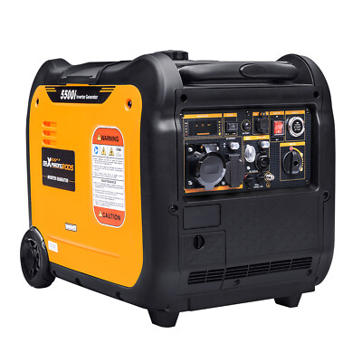 Generatore Inverter 5500w Avviamento Elettrico Energia Di Emergenza for La Casa