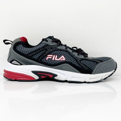 

Кроссовки Fila Mens Windshift 15 1HRW8055-052 Серые Кроссовки Размер 8.5 4E, Серый, Windshift 15