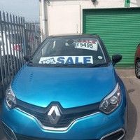 2016 Renault Captur 1.5 dCi 90 Dynamique Nav 5dr HATCHBACK Diesel Manual