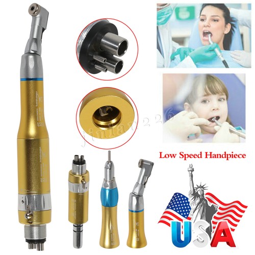Dental low slow speed straight handpiece/ contra angle/ air motor 2/4 NSK E-type