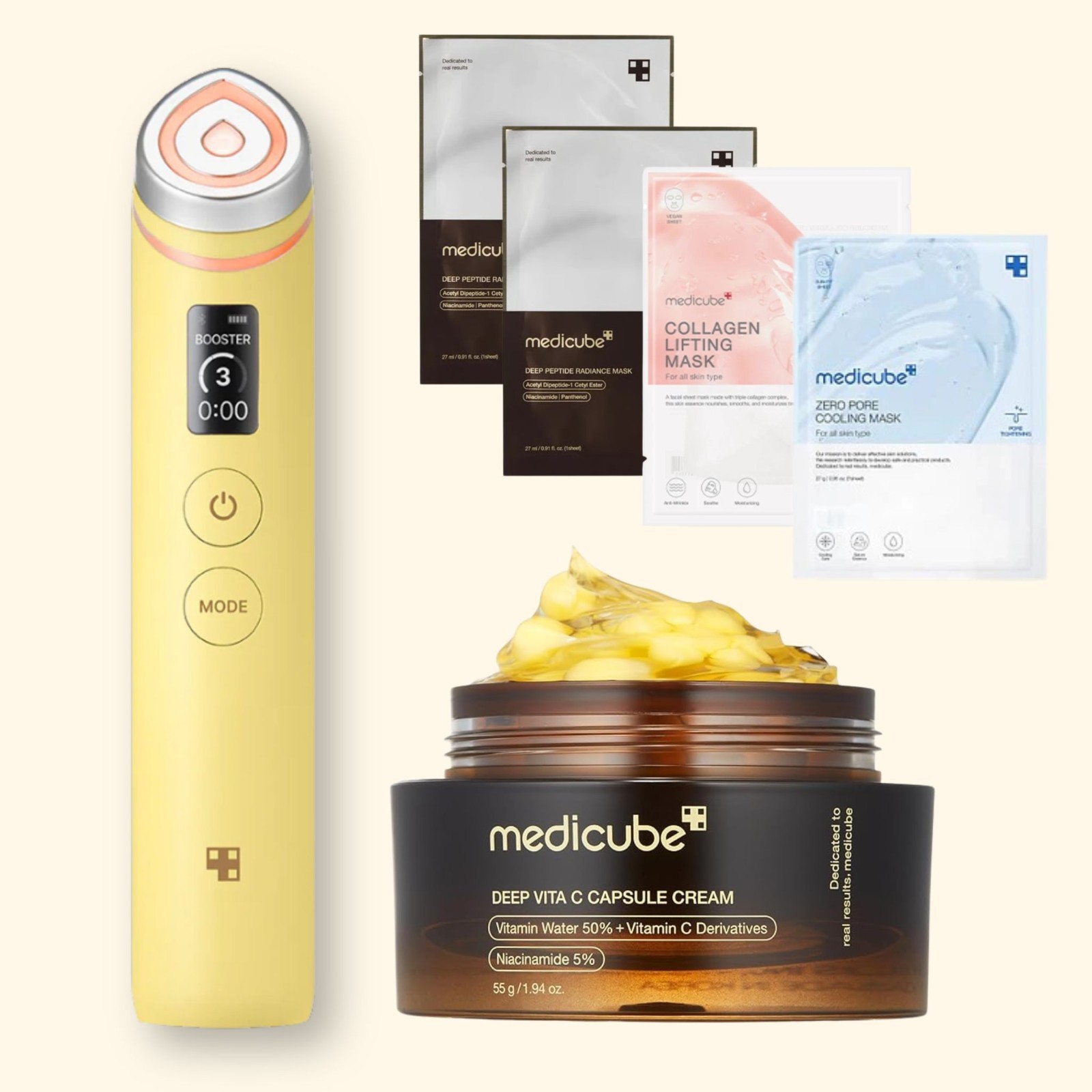 メディキューブ　AGE-RBOOSTER PRO イエロー medicube Booster Pro イエロー MEDICUBE Age‑R Booster Pro