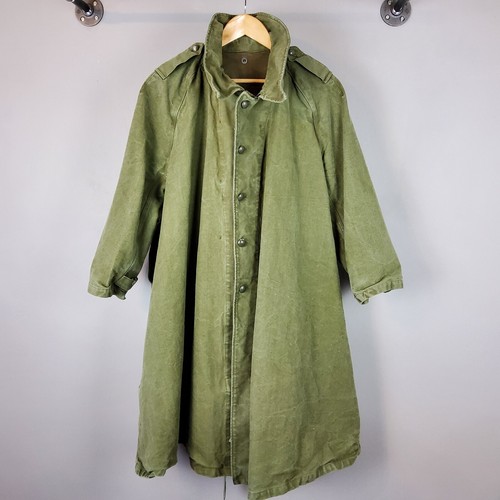 WWII French Army Trench Motorized Coat Motorcycle Jacket