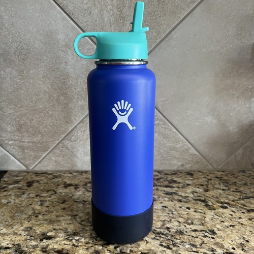 familiar Hydro Flask 水筒1182ml 40oz Hydro Flask 40oz Water Bottle with Straw Lid Purple H130671
