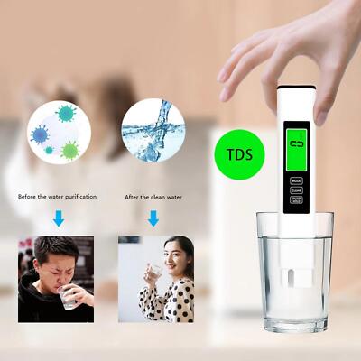 Water  Aquariums TDS EC  Waterproof Multi-Function