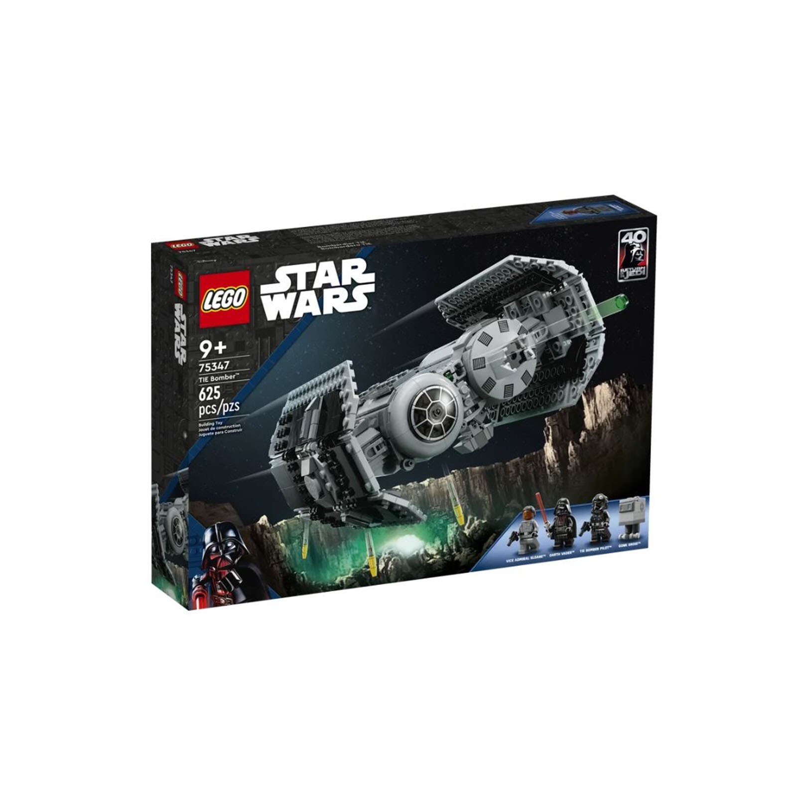 Строительный набор LEGO Star Wars TIE Bomber 75347 НОВЫЙ В НАЛИЧИИ