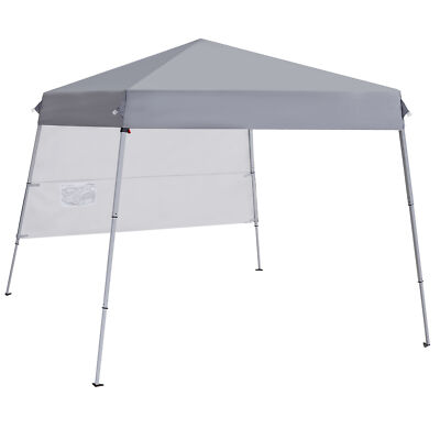 Beach Canopy Pop Up Shade 8X8 FT Portable Sun Shelter for Family Outdoor Camping