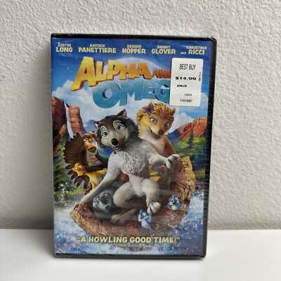 Alpha and Omega (DVD, 2011) NEW & SEALED