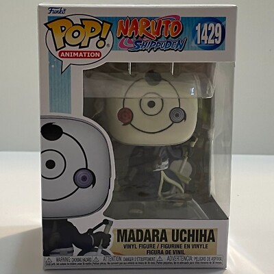 1429 Madara Uchiha w/Mask Funko Pop Anime Manga Naruto Shippuden NIB