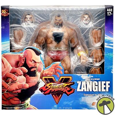 Street Fighter V Zangief Action Figure Storm Collectibles