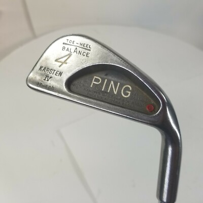 PING Karsten IV 4 iron Red Dot ZZ Lite steel shaft 38''