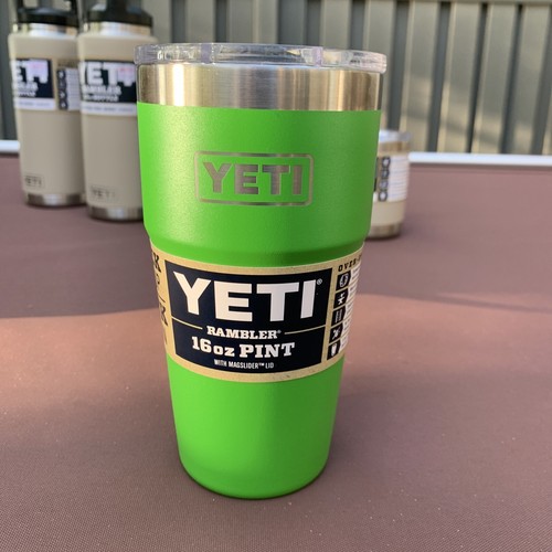 Personalized YETI Rambler 12 oz Colster - Northwoods Green
