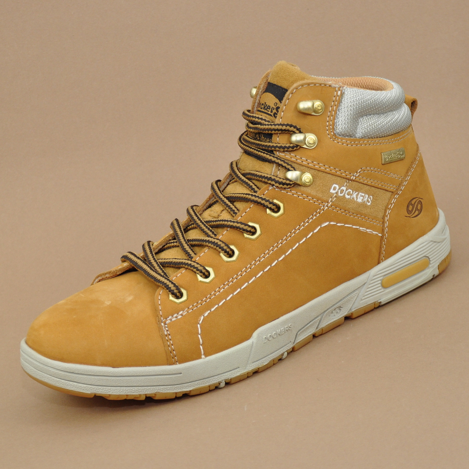 Hohe Sneakers Herren Test Vergleich +++ Hohe Sneakers Herren Dockers by Gerli 45HY001 Herren hohe Sneakers Halbschuhe