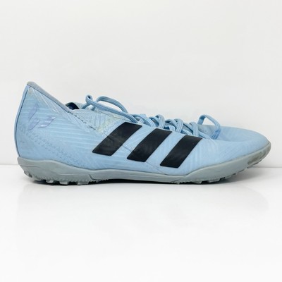 Adidas Girls Nemeziz Messi Tango 18.3 DB2395 Синие футбольные бутсы Размер 3, Синий, Nemeziz Messi Tango 18.3