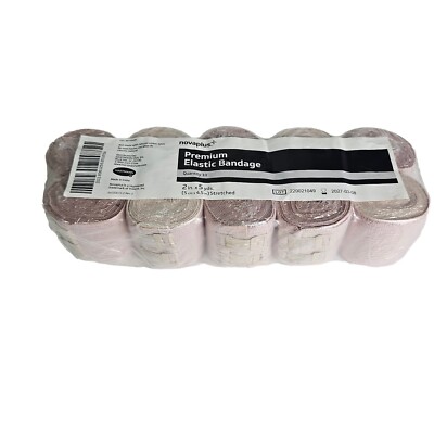 Hartmann Premium Elastic Bandage NonSterile 2 in. x 5 yds. (5 cm x 4.5 m) 10 Ct