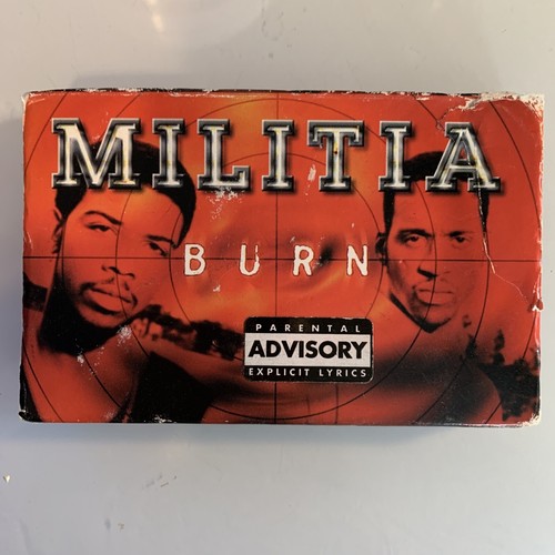 Militia: Burn: Cassette Single Militia: Burn: Cassette Single