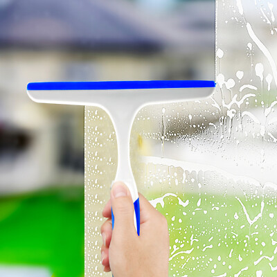 Window Mirror Car Windshield Squeegee Shower Glass Wiper Kitchen House Clean US