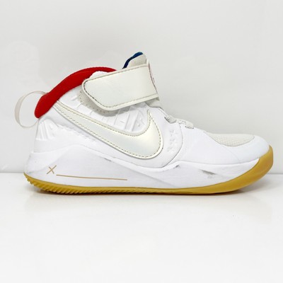 

Белые баскетбольные кроссовки Nike Boys Team Hustle D9 CT1637-100, размер 12C, Белый, Team Hustle D9