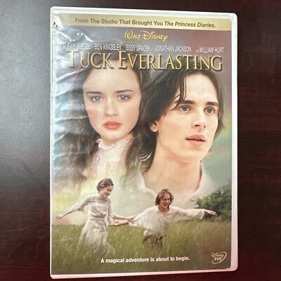 Tuck Everlasting (DVD, 2002)