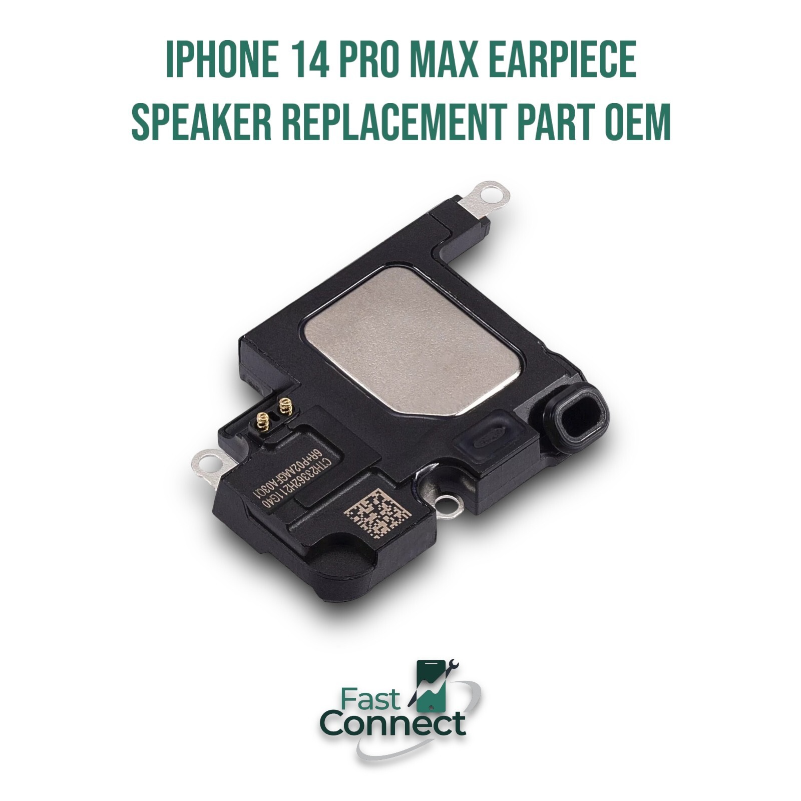 iPhone 14 Pro Max Earpiece Speaker Replacement Part OEM Original
