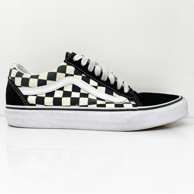 

Vans Unisex Off The Wall 507698 Черная повседневная обувь Кроссовки Размер M 8 W 9.5, Черный, Off The Wall