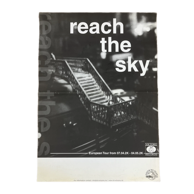 Vintage Reach The Sky 