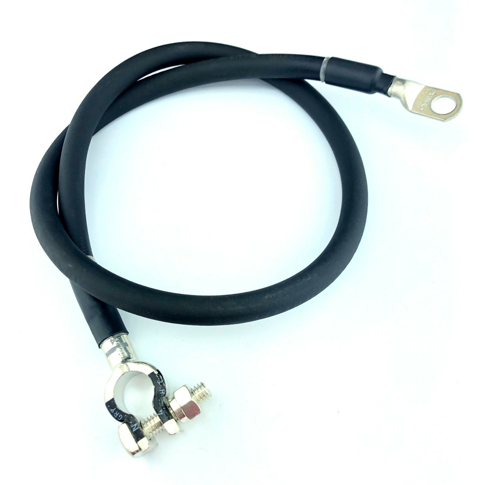 Battery Cable Negative 4 Gauge AWG Copper Custom Car, Truck, RV, Boat