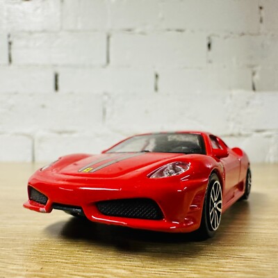 Ferrari 430 Scuderia Red Bburago 1:43 Scale Diecast Model Car