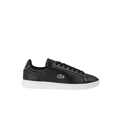 Lacoste shoes men black cheap