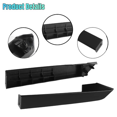 Set For Toyota Tacoma 2012-2015 Front Grille Headlight Filler Molding Trim Panel