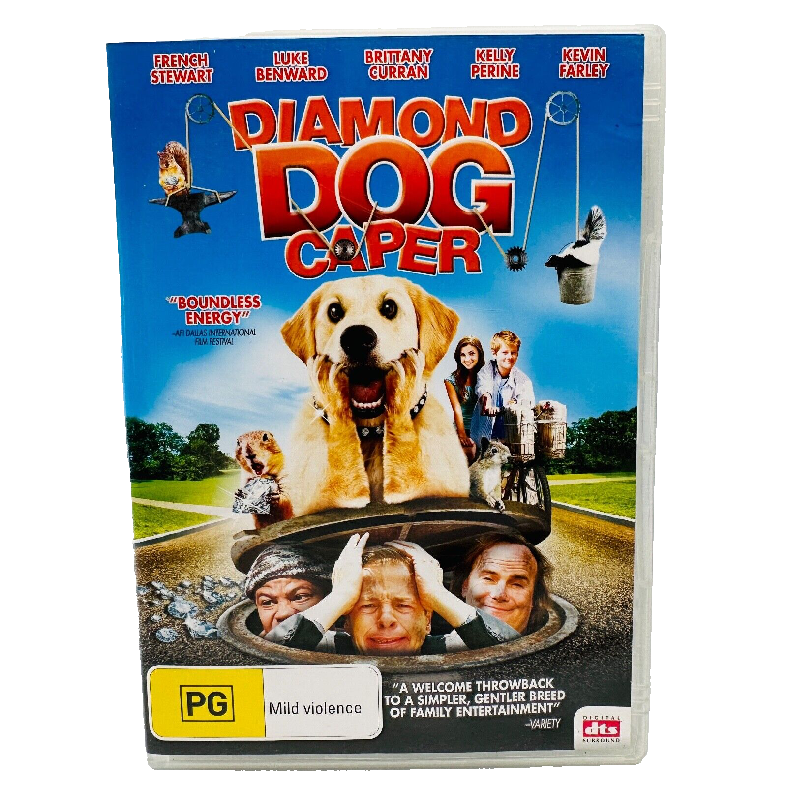 Diamond Dog Caper DVD Movie Region 4 Comedy Children's Family French Stewart | eBay Diamond Dog Caper DVD Movie Region 4 Comedy Children's Family French Stewart | eBay
