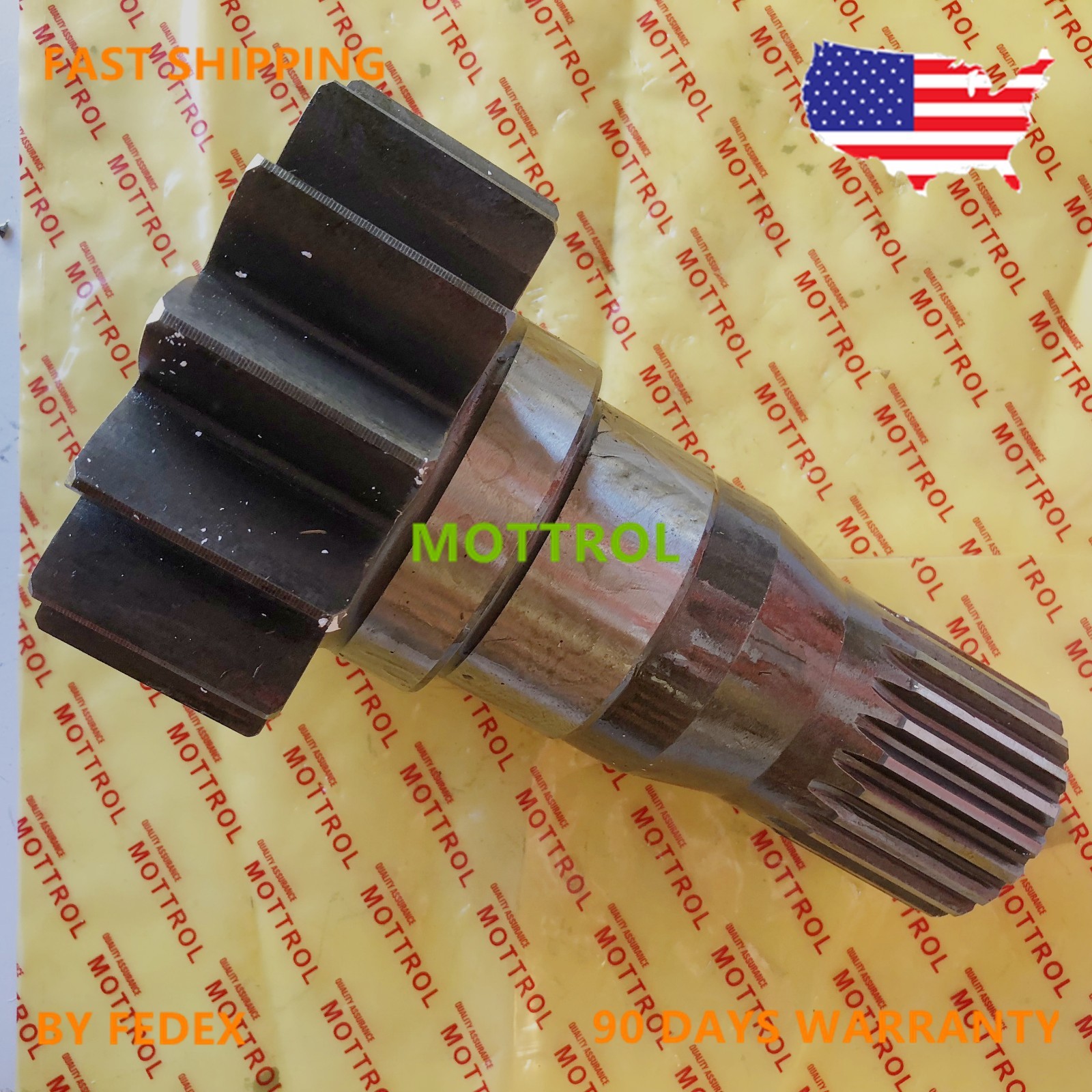 114-8225 1148225 SHAFT PINION, SLEWING REDUCTION FIT