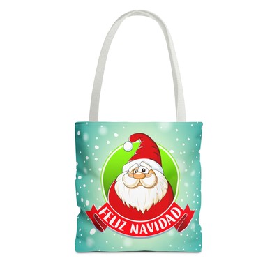 Tote Bag (AOP)FELIZ NAVIDAD.