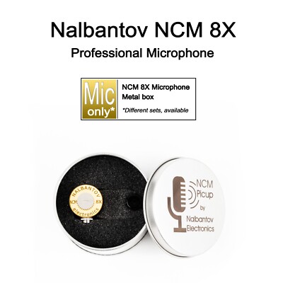 Saxophone Microphone Nalbantov NCM 8X - Replacement microphone only