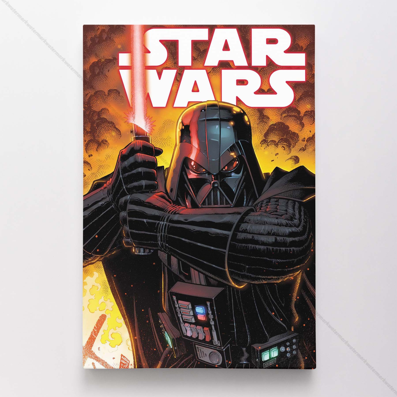 Star Wars Darth Vader Poster Canvas Vol 3 #8 Movie Comic Book Art Print