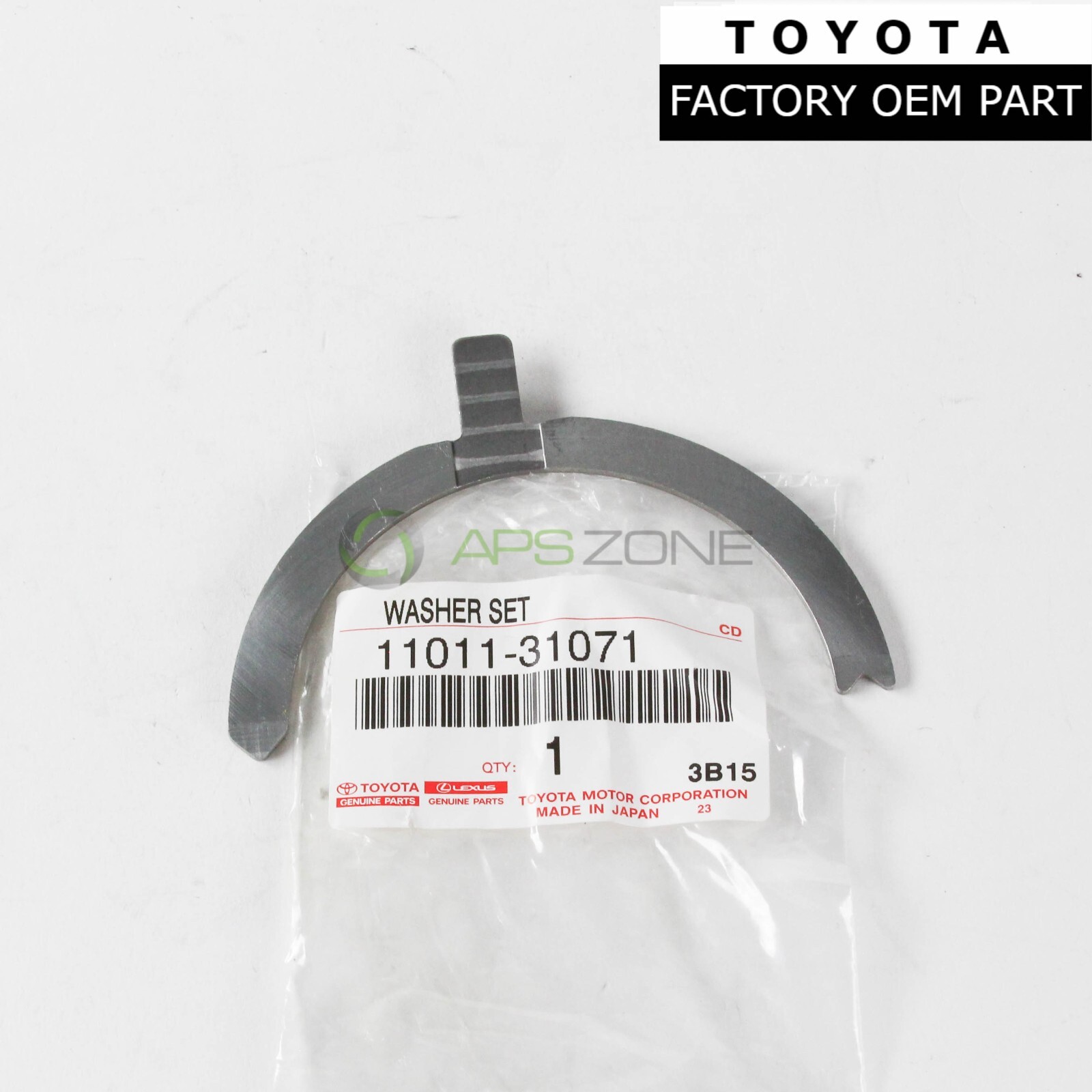 S-1101専用2922,0073 Toyota 4Runner FJ Tacoma Tundra 4.0 V6 Thrust Washer Set