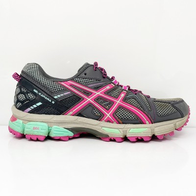 

Женские кроссовки Asics Gel Kahana 8 T6L5N серые кроссовки размер 8,5, Серый, Gel Kahana 8