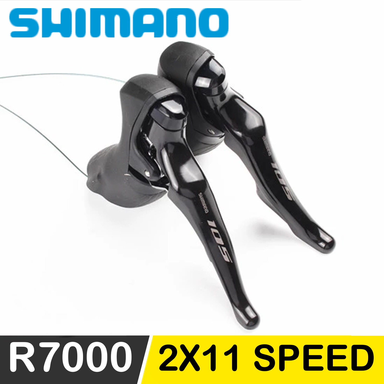 Shimano 105 ST R7000 Shifter Brake STI Dual Control Lever 11 Shimano 105 ST R7000 Shifter Brake STI Dual Control Lever 11