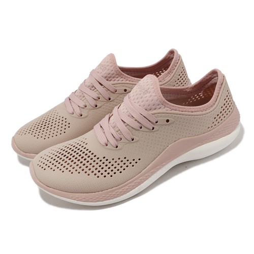 

Crocs Literide 360 Pacer W Pink Clay White Women Casual Lifestyle 206705-6VW, Розовый, Literide 360 Pacer W