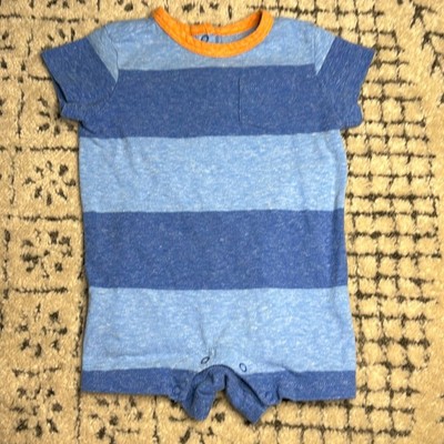Primary romper 3 to 6 months