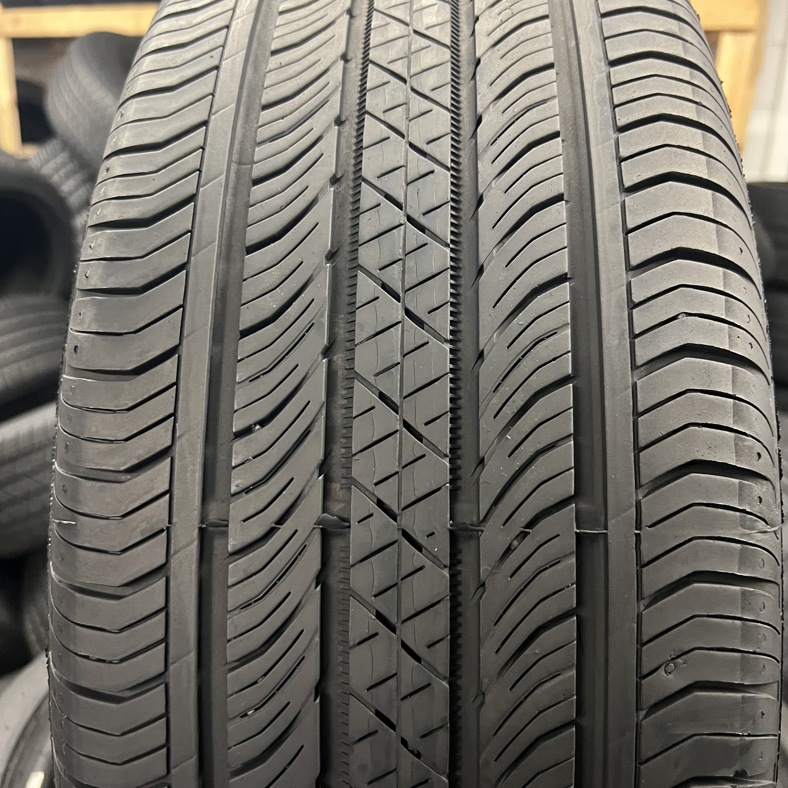 1 Tire LikeNew Continental ProContact TX TPC 235/60R18 103H DOT.4422 NO Patch