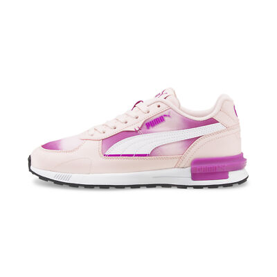 

Кроссовки PUMA Graviton Bleach для больших детей, Pink - chalk pink/white/deep orchid, Для детей