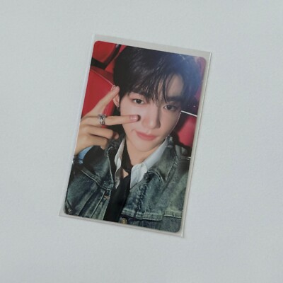 ZB1 ZEROBASEONE 4th Mini Album [CINEMA PARADISE] OFFICIAL ALBUM PHOTOCARD