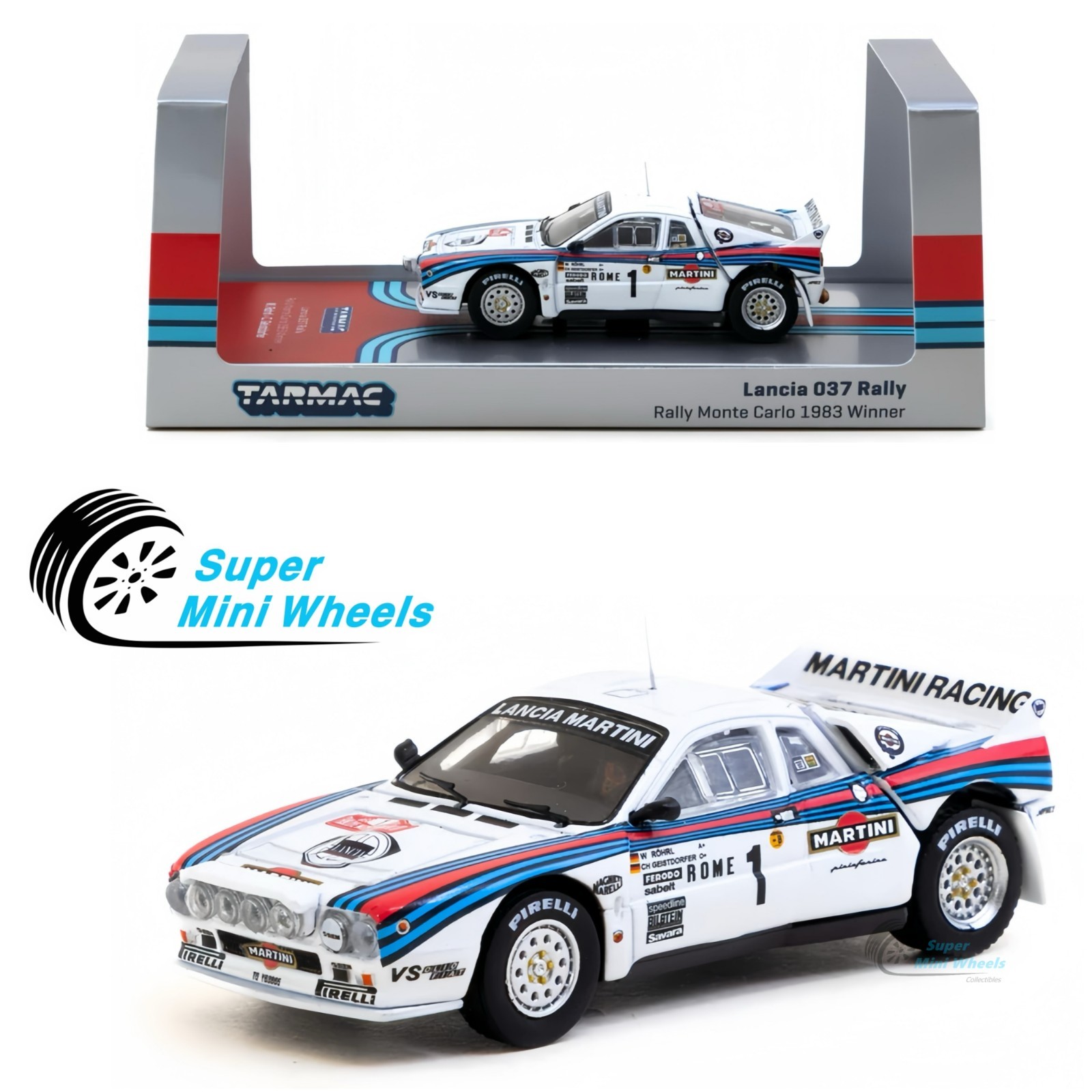 ミニカー Lancia 037 Rally '83 Tour de Corse Lancia 037 Rally '83 Tour De Corse Minicar | eBay