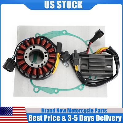 Regulator Stator Coil Gasket Kit For Suzuki DRZ400 DR-Z 400 E S SM 2000-2019 T1